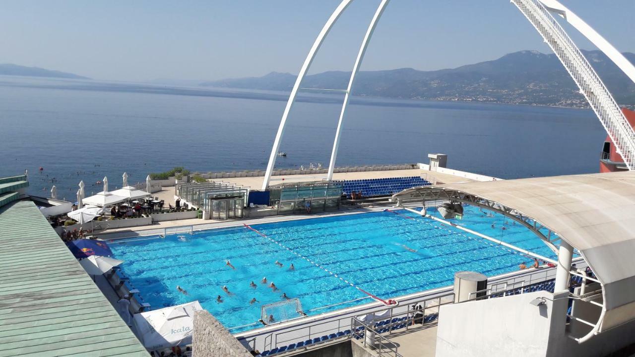 Apartments Turan Rijeka Zewnętrze zdjęcie
